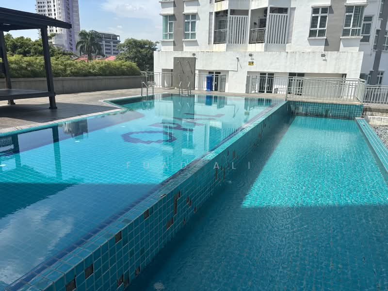 Condominium for Sale at Opal Residensi - Fuad Ali - Pool - PropertyGuru.com.my