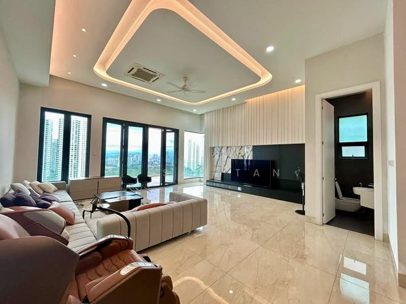 Bungalow for Sale in Country Heights Damansara (Kuala Lumpur) - Xi San Tan - Living Room - PropertyGuru.com.my
