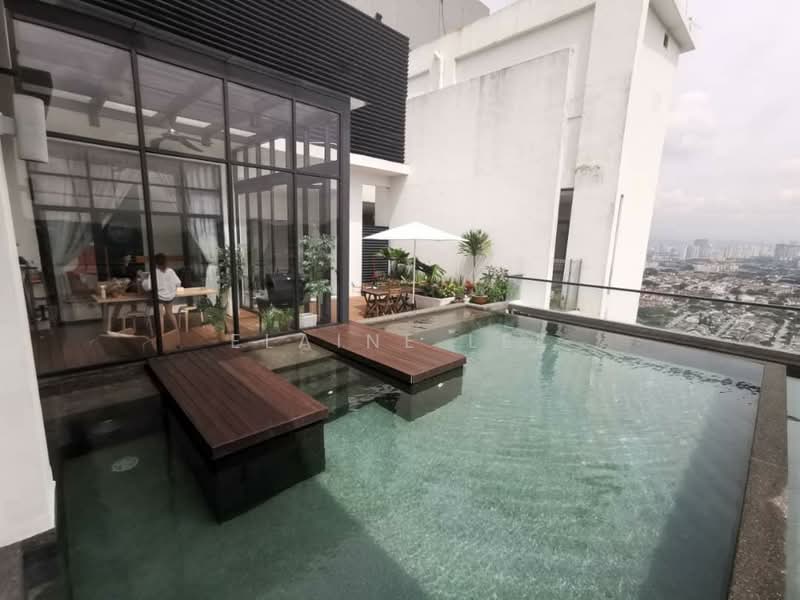 Condominium for Rent at Dua Menjalara - Elaine Lee - Living Room - PropertyGuru.com.my