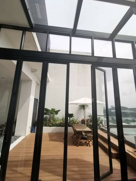 Condominium for Rent at Dua Menjalara - Elaine Lee - Balcony - PropertyGuru.com.my