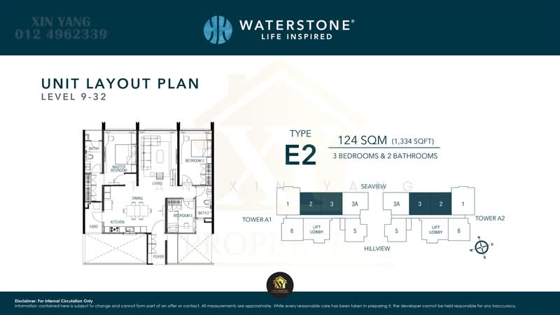 Condominium for Sale at Waterstone - Tan Xin Yang - PropertyGuru.com.my