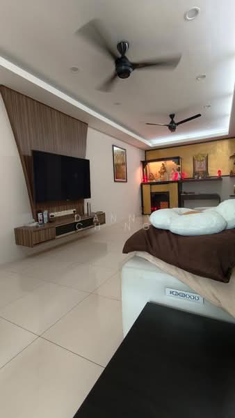 1-storey Terraced House for Sale in Kampung Paya Terubong (Air Hitam) - Danny Ch'ng - Living Room - PropertyGuru.com.my