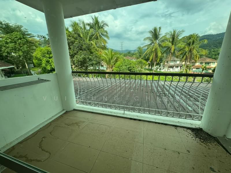 Rumah Banglo untuk Disewa di Penampang (Sabah) - Vui Fung Chiew - Balcony - PropertyGuru.com.my