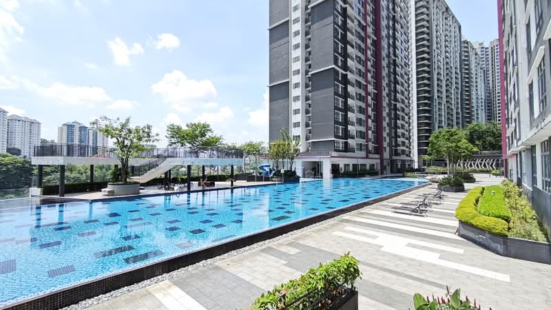 Kondominium untuk Disewa di Casa Green - KC Tan - Exterior - PropertyGuru.com.my