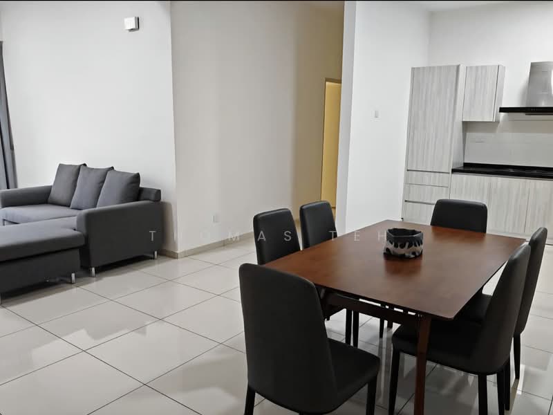 Kondominium untuk Dijual di Dutamas Residence - Thomas Teh - Living Room - PropertyGuru.com.my