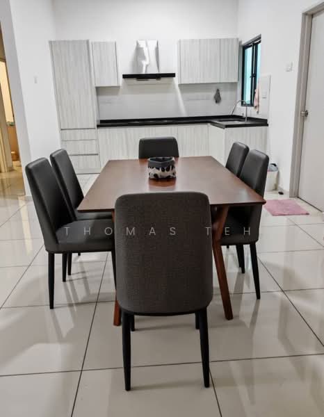 Kondominium untuk Dijual di Dutamas Residence - Thomas Teh - Dining Room - PropertyGuru.com.my