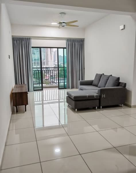 Kondominium untuk Dijual di Dutamas Residence - Thomas Teh - Living Room - PropertyGuru.com.my