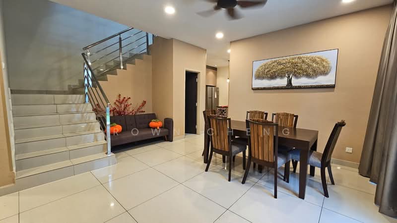 Cluster House for Sale in Skudai (Johor) - Brown Cheng - Living Room - PropertyGuru.com.my