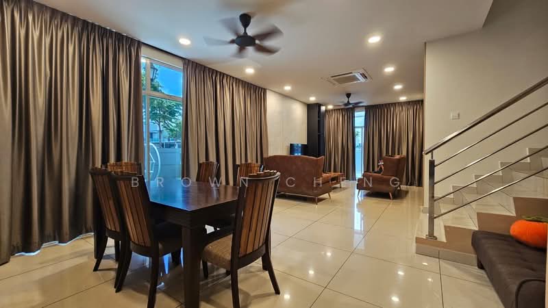 Cluster House for Sale in Skudai (Johor) - Brown Cheng - Living Room - PropertyGuru.com.my