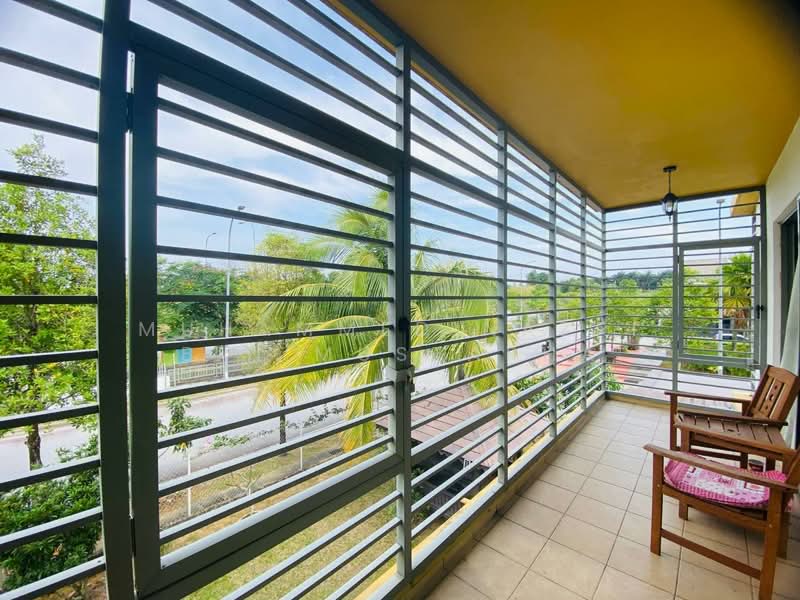 Rumah Teres untuk Dijual di Labu (Negeri Sembilan) - Muhammed Nazri bin Mustapha - Balcony - PropertyGuru.com.my