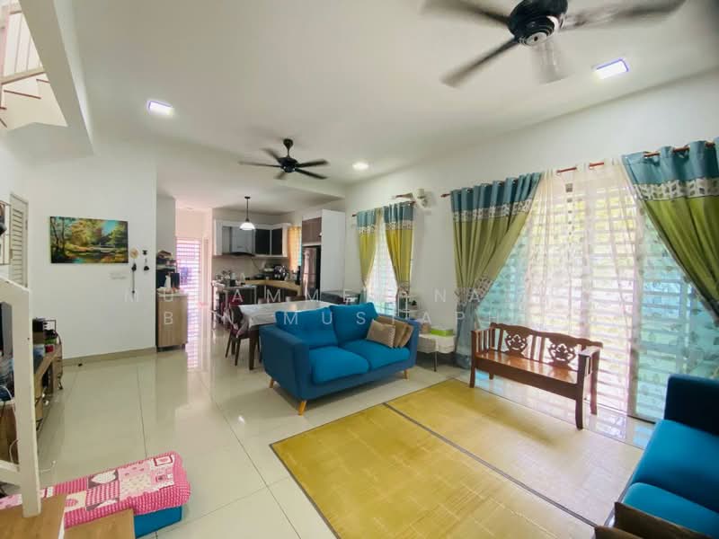 Rumah Teres untuk Dijual di Labu (Negeri Sembilan) - Muhammed Nazri bin Mustapha - Living Room - PropertyGuru.com.my