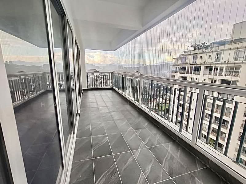 Kondominium untuk Disewa di Ampang Putra Residency - Hasniza Ibrahim - Balcony - PropertyGuru.com.my
