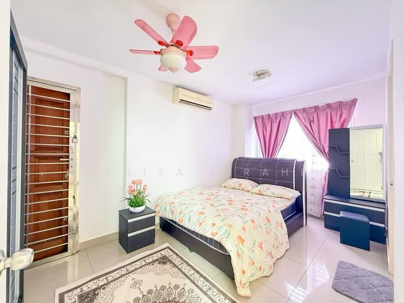 Condominium for Rent at Ampang Putra Residency - Hasniza Ibrahim - Bedroom - PropertyGuru.com.my
