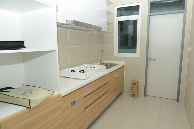 Service Residence for Rent at Renai Jelutong - SAM KIAT - Kitchen - PropertyGuru.com.my