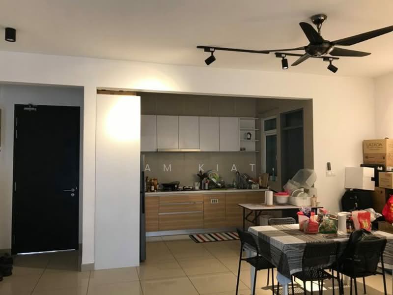 Service Residence for Rent at Renai Jelutong - SAM KIAT - Kitchen - PropertyGuru.com.my