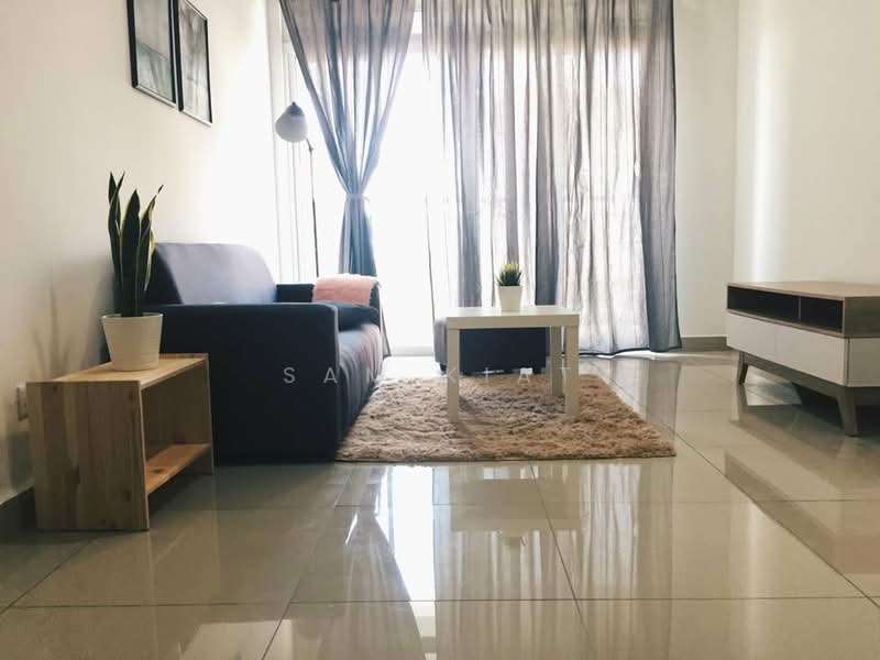 Service Residence for Rent at Renai Jelutong - SAM KIAT - Living Room - PropertyGuru.com.my