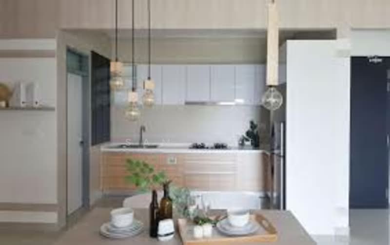 Service Residence for Rent at Renai Jelutong - SAM KIAT - Kitchen - PropertyGuru.com.my