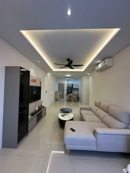 Pangsapuri untuk Disewa di Platinum Casa Danau Residences - Kong Wai Keat - Living Room - PropertyGuru.com.my