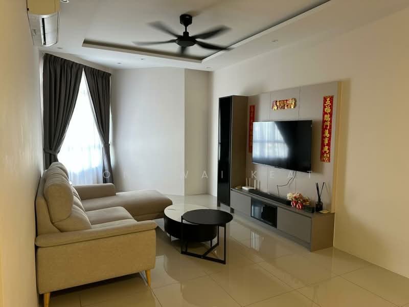 Pangsapuri untuk Disewa di Platinum Casa Danau Residences - Kong Wai Keat - Living Room - PropertyGuru.com.my