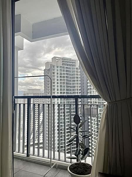 Service Residence for Rent at KL Traders Square - Hasniza Ibrahim - Balcony - PropertyGuru.com.my
