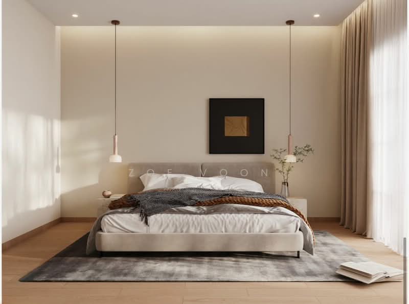 Cluster House for Sale in Eco Botanic (Iskandar Puteri (Nusajaya)) - Zoe Voon - Bedroom - PropertyGuru.com.my