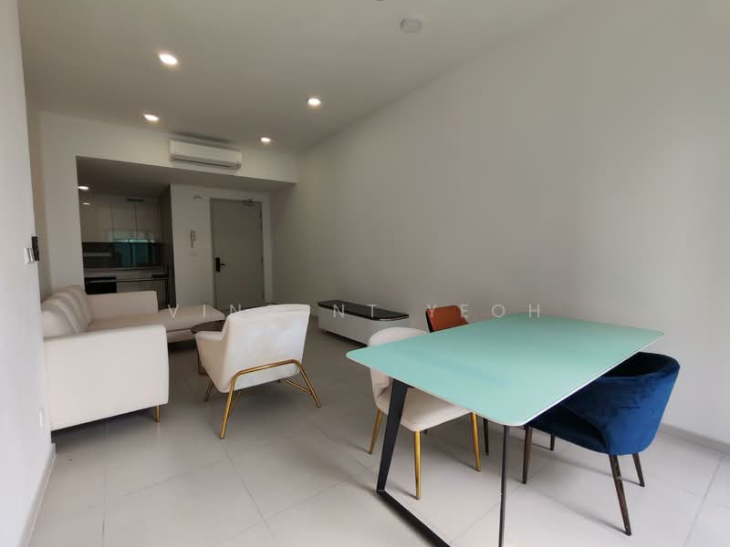 Kondominium untuk Dijual di ALIX Residences - Vincent Yeoh - Living Room - PropertyGuru.com.my