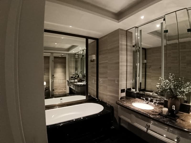 Service Residence for Sale at St Regis - Phyllis Lim - Bathroom - PropertyGuru.com.my
