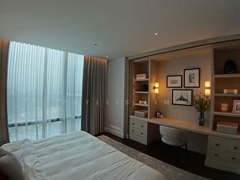 Service Residence for Sale at St Regis - Phyllis Lim - Bedroom - PropertyGuru.com.my