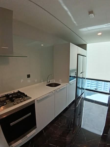 Service Residence for Sale at St Regis - Phyllis Lim - Kitchen - PropertyGuru.com.my