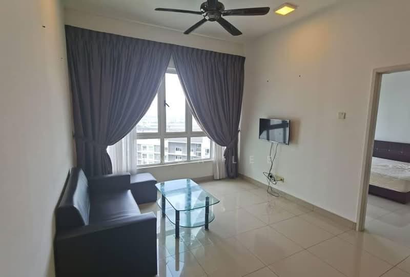 Service Residence for Rent at Tropez Residences - Linda Lee - Living Room - PropertyGuru.com.my