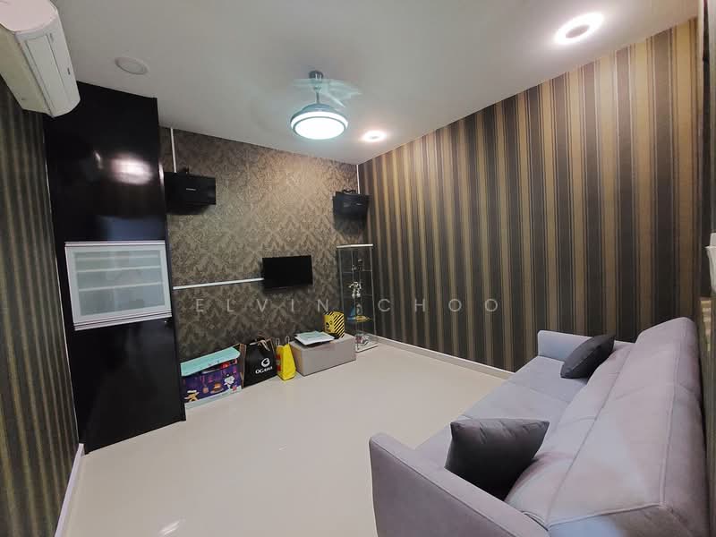 Rumah Berkembar untuk Dijual di Taman Desa Impian (Bukit Mertajam) - Elvin Choo - Living Room - PropertyGuru.com.my