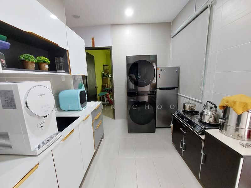 Rumah Berkembar untuk Dijual di Taman Desa Impian (Bukit Mertajam) - Elvin Choo - Kitchen - PropertyGuru.com.my