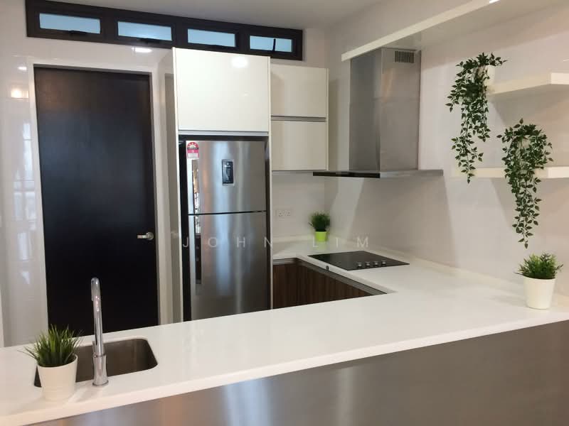 Service Residence for Rent at Setia Sky 88 - John Lim - Kitchen - PropertyGuru.com.my