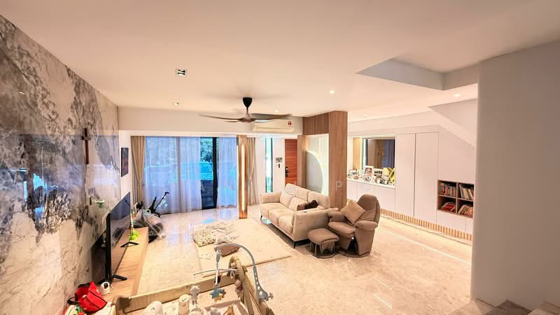 Rumah Teres 2 Tingkat untuk Dijual di Kluang (Johor) - Tan Li Po - Living Room - PropertyGuru.com.my