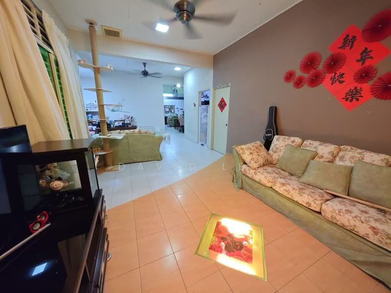 Semi-Detached House for Sale in Taman Tempua (Nibong Tebal) - David Lee - Living Room - PropertyGuru.com.my