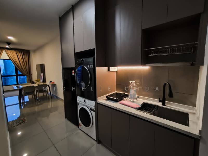 Service Residence for Rent at D'Quince Residences - Michelle Chua - Kitchen - PropertyGuru.com.my