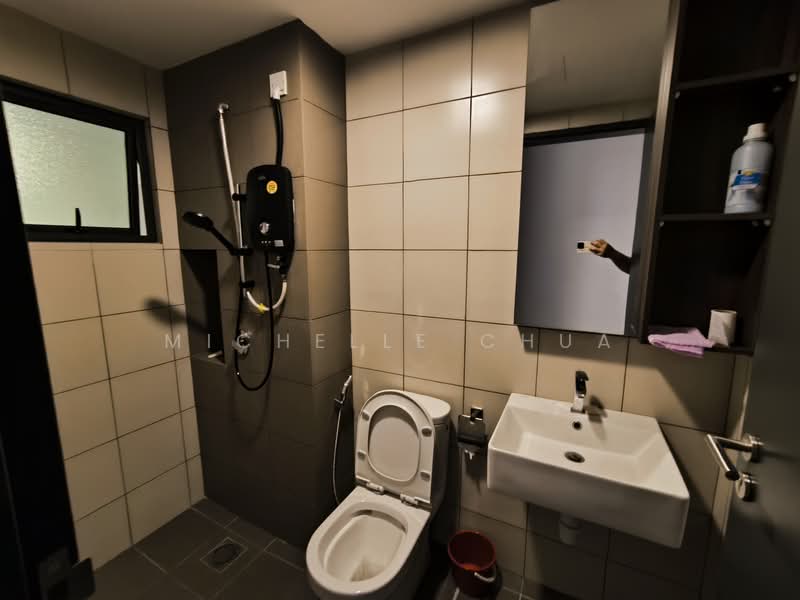 Service Residence for Rent at D'Quince Residences - Michelle Chua - Bathroom - PropertyGuru.com.my