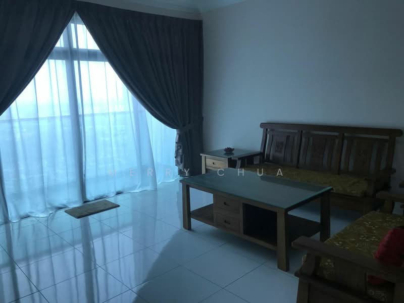 Service Residence for Rent at Sky Loft Premium Suites - Merry Chua - Living Room - PropertyGuru.com.my