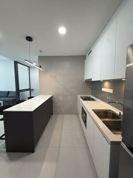 Kondominium untuk Dijual di ALIX Residences - Vincent Yeoh - Kitchen - PropertyGuru.com.my