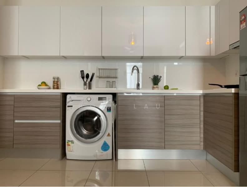 Service Residence for Rent at 28 Boulevard - Boey Lau - Kitchen - PropertyGuru.com.my