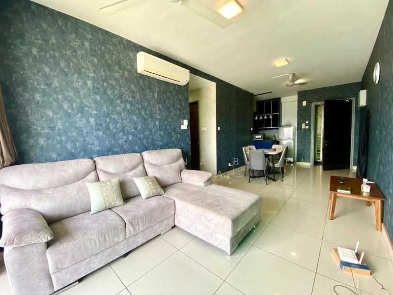 Servis Apartment untuk Dijual di KL Traders Square - Faliyana binti Muda - Living Room - PropertyGuru.com.my