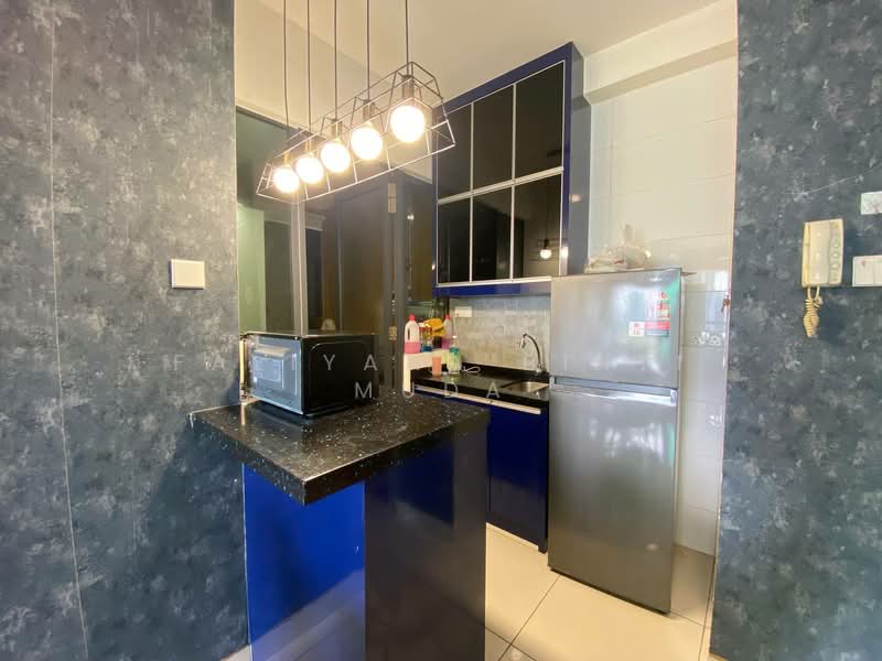Servis Apartment untuk Dijual di KL Traders Square - Faliyana binti Muda - Kitchen - PropertyGuru.com.my