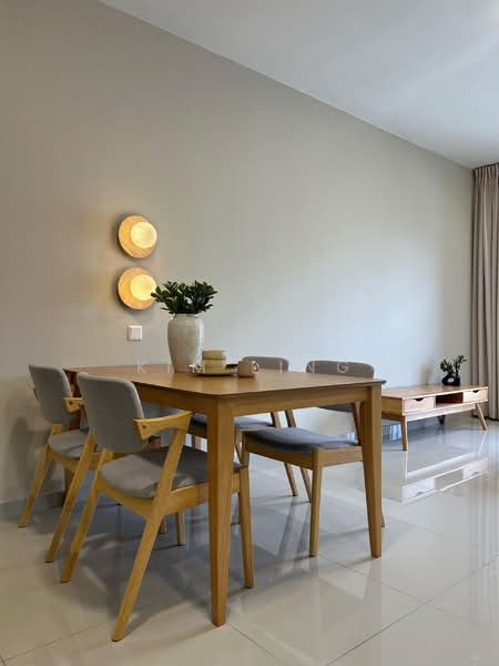 Service Residence for Rent at D'Cosmos Residences - Kim Ling - Dining Hall - PropertyGuru.com.my