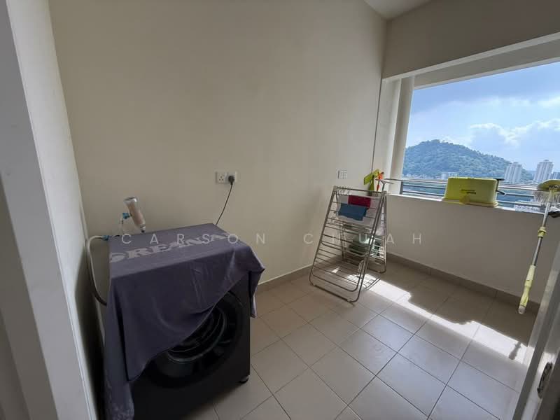 Condominium for Sale at Iconic Skies - Carson Chuah - Balcony - PropertyGuru.com.my