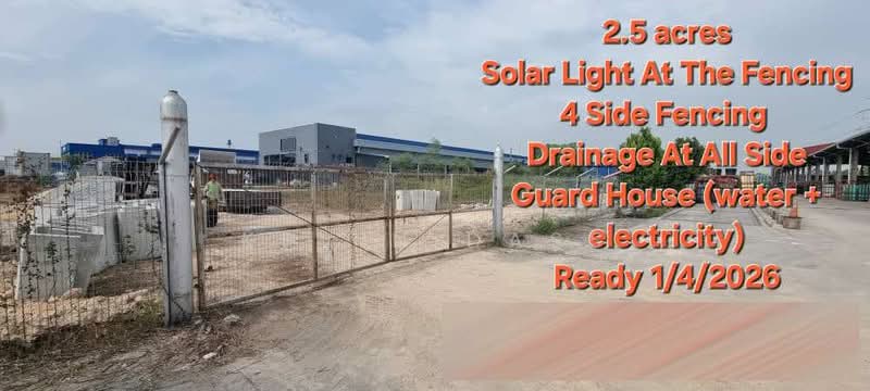 Industrial Land for Rent in Teluk Gong (Port Klang (Pelabuhan Klang)) - Kevin Dass - PropertyGuru.com.my