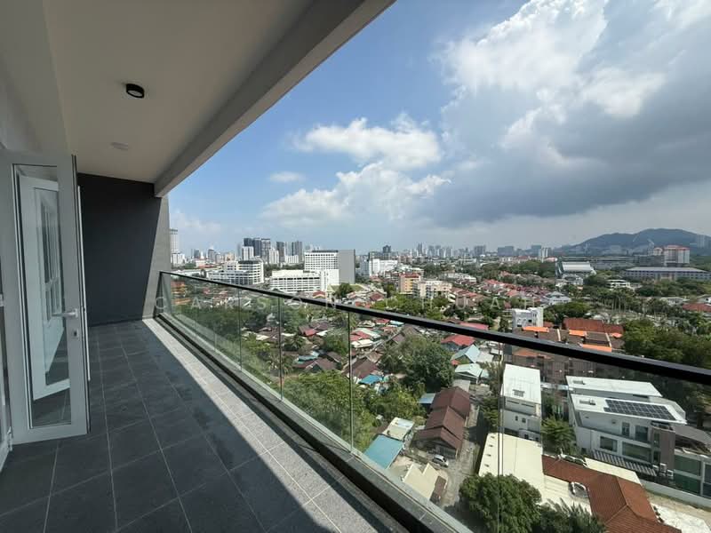 Condominium for Rent at Codrington Residence - Carson Chuah - Balcony - PropertyGuru.com.my
