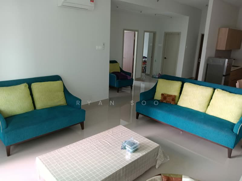 Kondominium untuk Dijual di Ara Sentral - Ryan Soo - Living Room - PropertyGuru.com.my