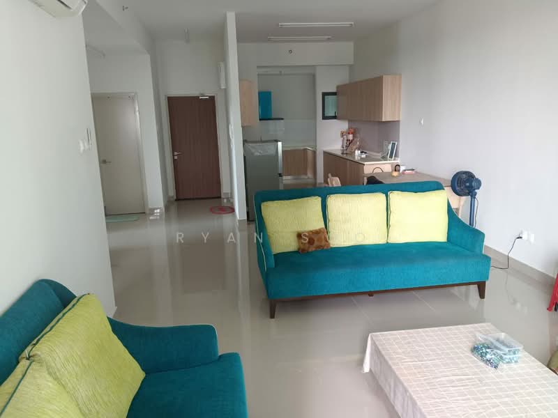 Kondominium untuk Dijual di Ara Sentral - Ryan Soo - Living Room - PropertyGuru.com.my