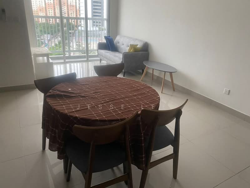 Servis Apartment untuk Disewa di 121 Residences - Jesse Lee - Living Room - PropertyGuru.com.my