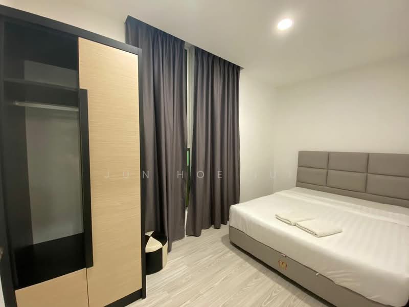 Servis Apartment untuk Disewa di Sutera Avenue - Jun Hoe Hui - Bedroom - PropertyGuru.com.my